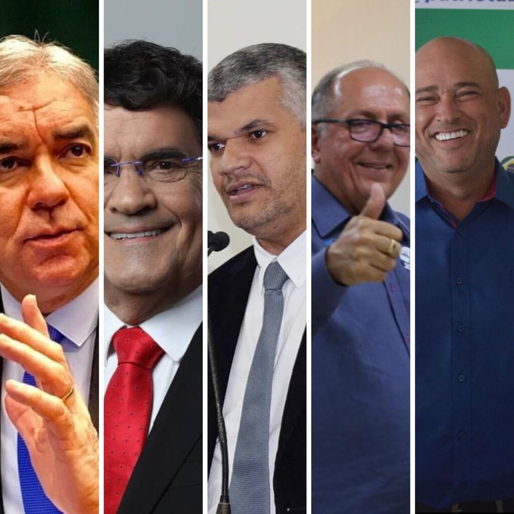 Confira quanto Zé Neto, Binho Galinha, Angelo Almeida, Pablo e Arimateia gastaram para se eleger