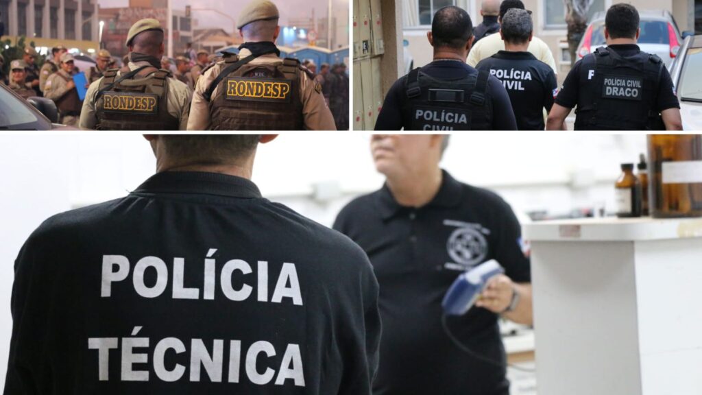 Policiais baianos receberão 32 milhões de reais pela redução das mortes violentas no primeiro semestre de 2022