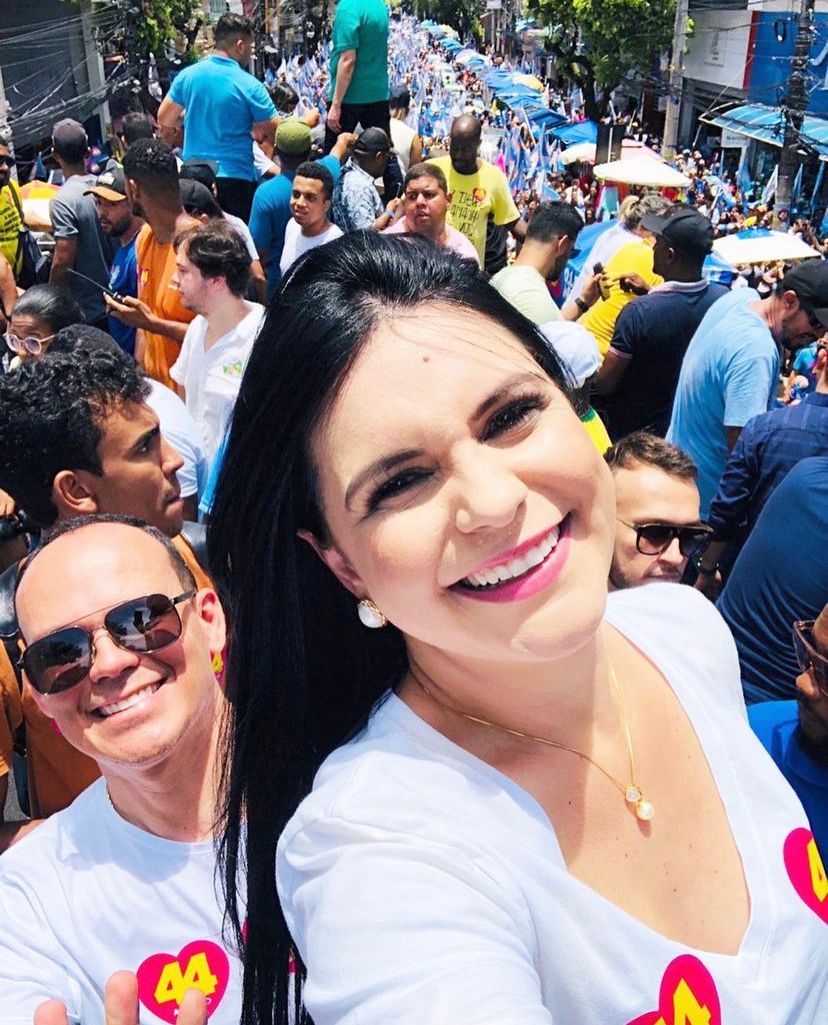 Exclusivo: Dayane Pimentel projeta futuro político, analisa derrota e alfineta Bolsonaro: ‘Derrota mais que merecida’