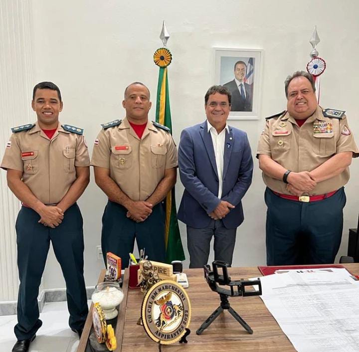Deputado faz indicação ao governador para construção de Nova unidade do 2º GBM de Feira de Santana 