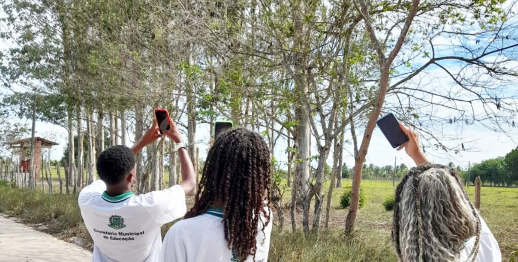 Estudantes de escola municipal em Humildes serão premiados em concurso de fotografia