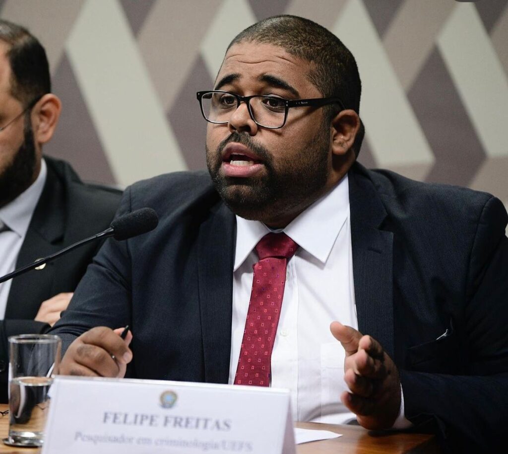 Secretário de Justiça e Direitos Humanos do Estado, Felipe Freitas será homenageado pela Câmara de Feira com a Medalha Zumbi dos Palmares