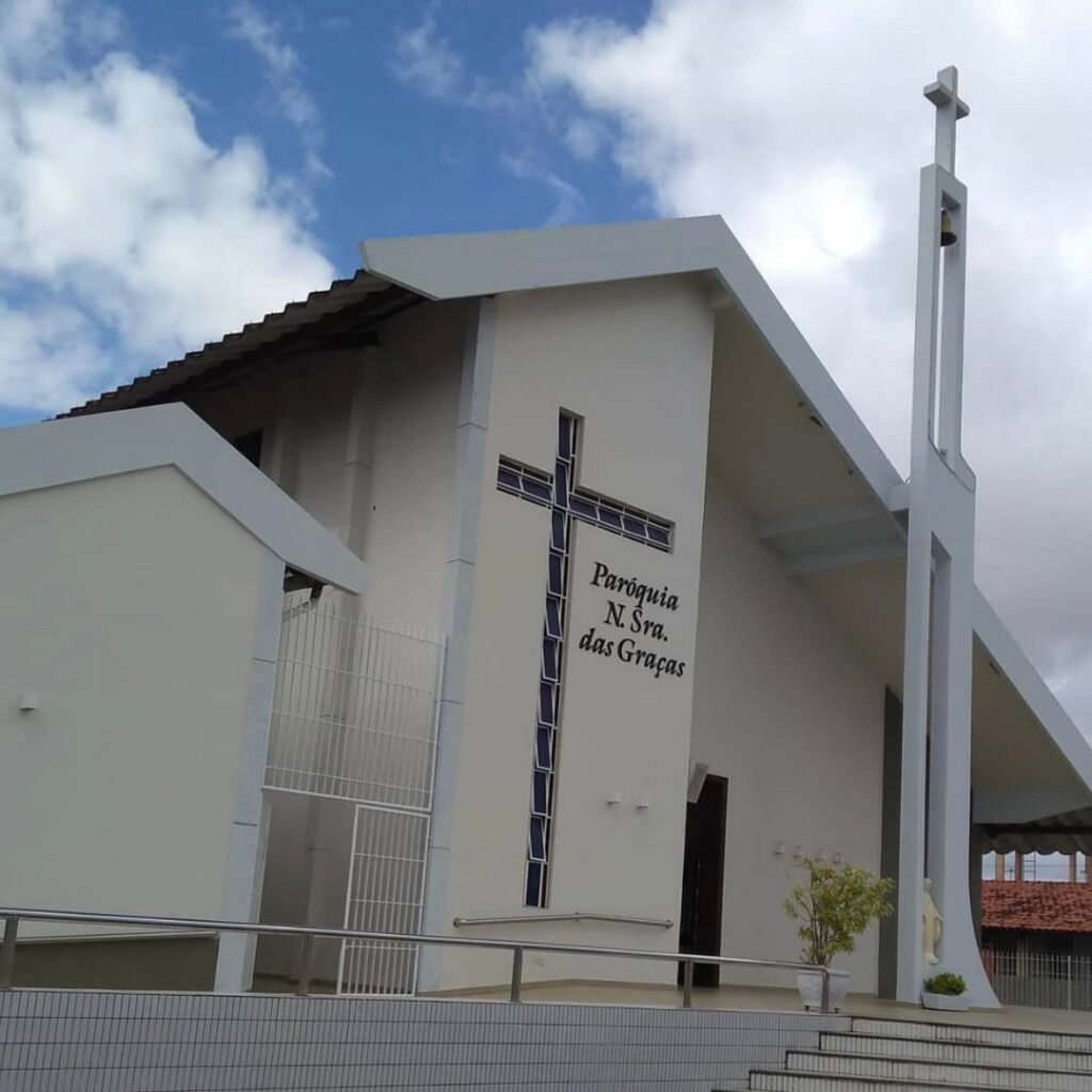 Igreja Nossa Senhora das Graças, na Cidade Nova, dá início à tradicional Festa da Padroeira