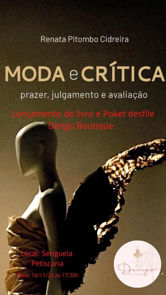 Jornalista feirense lança livro que coloca moda e crítica em debate
