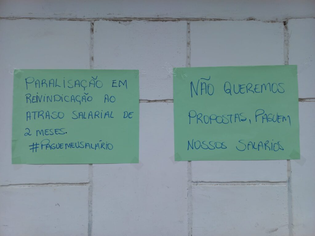 Com pagamento atrasado, trabalhadores da Policlínica do Parque Ipê restringem atendimentos