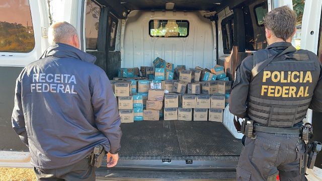 FEIRA: Polícia Federal deflagra operação para desarticular organização dedicada ao mercado clandestino de vinhos