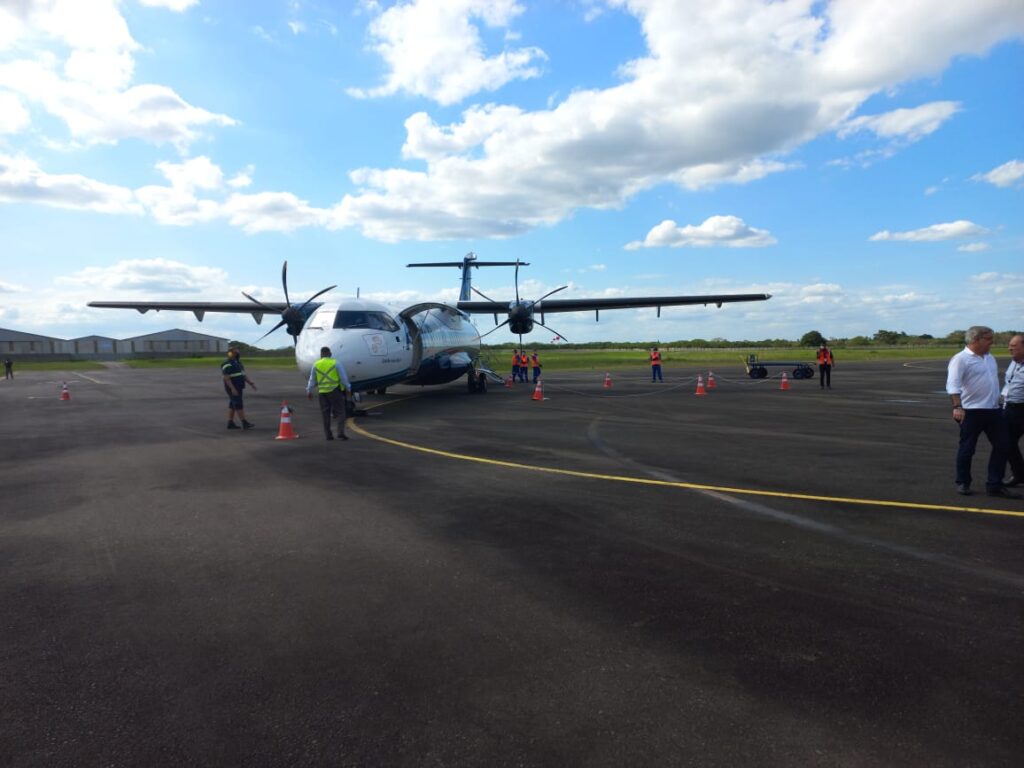 Aeroporto de Feira de Santana reabre com novo voo para Recife