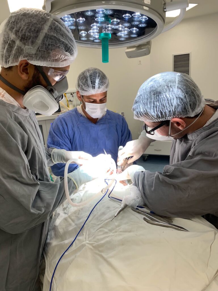 Cirurgia inédita de face realizada no Hospital Clériston Andrade é destaque em revista científica internacional