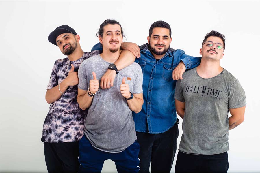 Dihh Lopes, Márcio Donato, Thiago Ventura e Afonso Padilha apresentam espetáculo inédito do “4 Amigos” em Salvador