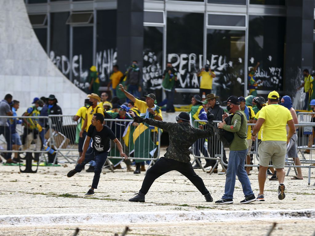 Morador de Feira de Santana é um dos que tiveram prisão em Brasília mantida por Moraes por ligação com atos de terror