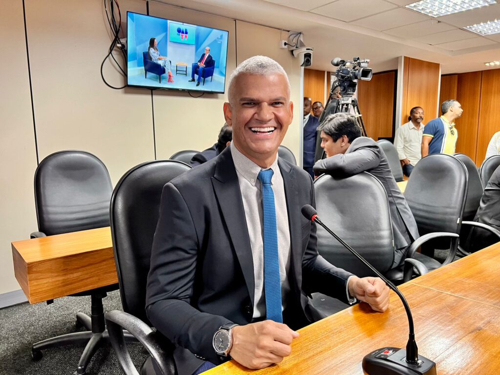 Deputado Pablo Roberto é eleito presidente da Comissão de Direitos Humanos e Segurança Pública na Assembleia