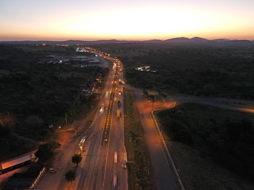 ViaBahia estima aumento de 13% no fluxo de veículos na BR-324 durante o Carnaval