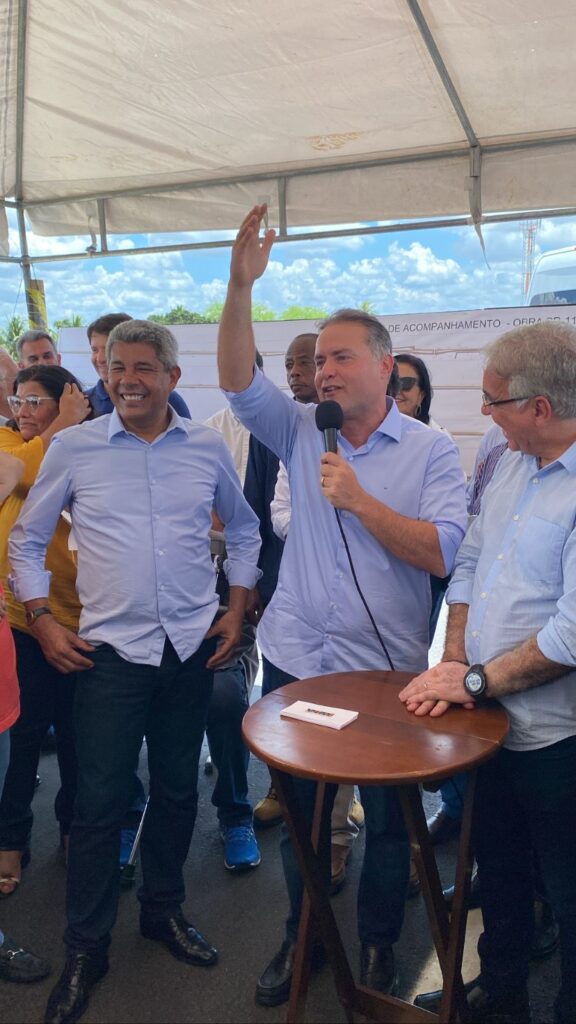 Em Feira de Santana, Ministro promete construção de um novo anel viário na cidade
