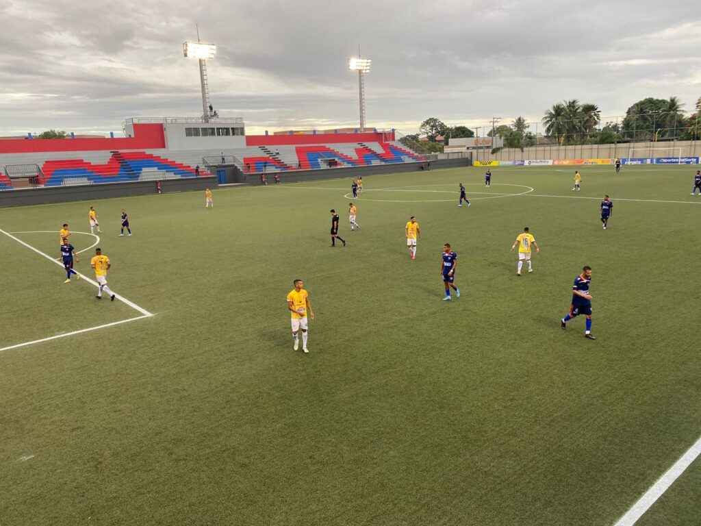 Bahia de Feira vence, mas se despede do Baianão e vira a chave para a Copa do Brasil