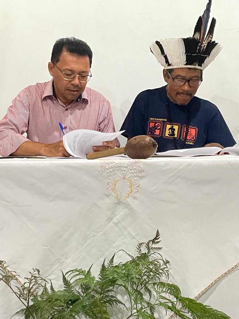 Uefs e povo indígena Payayá estabelecem cooperação técnica