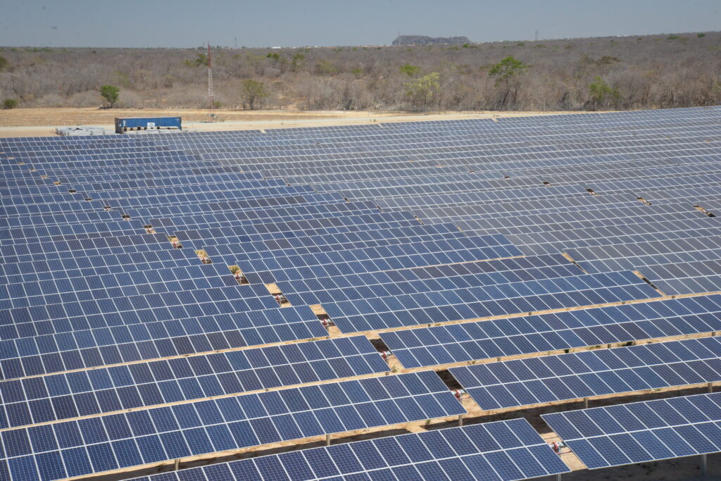 Bahia mantém liderança nacional na geração total de energia eólica e solar 