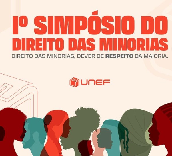 Iº Simpósio do Direito das Minorias acontece na UNEF e promove reflexão sobre temas relevantes