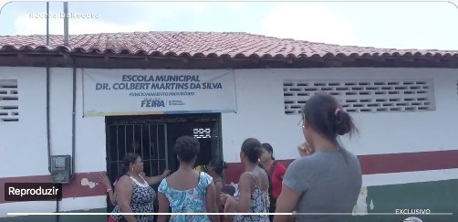 Depois de matéria em rede nacional, prefeitura marca data de licitação de escola que funcionava em antigo açougue