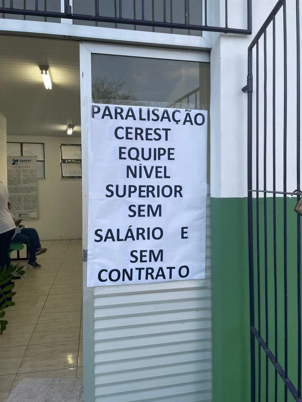 Ministério Público do Trabalho diz acompanhar com preocupação falta de pagamento dos terceirizados da Prefeitura de Feira 