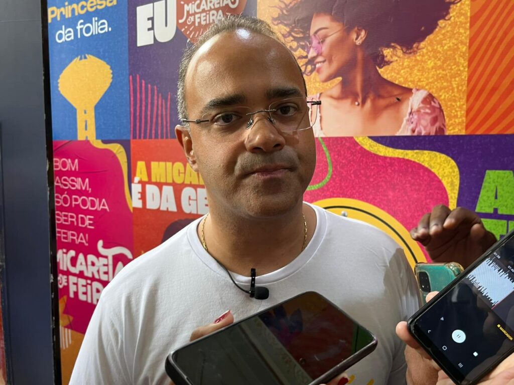 Secretário tergiversa sobre queixa da população e justifica escolha da Fraga Maia para Esquenta da Micareta: ‘Festa mais bonita’