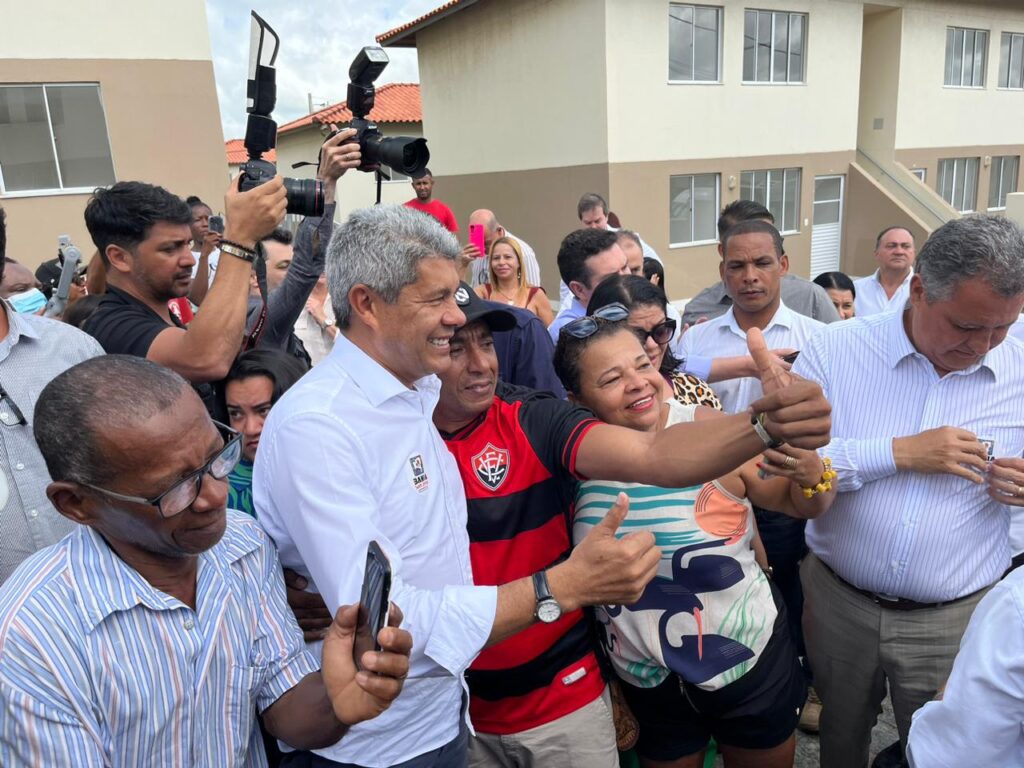 Governador entrega 248 unidades do ‘Minha Casa, Minha Vida’ em Feira de Santana
