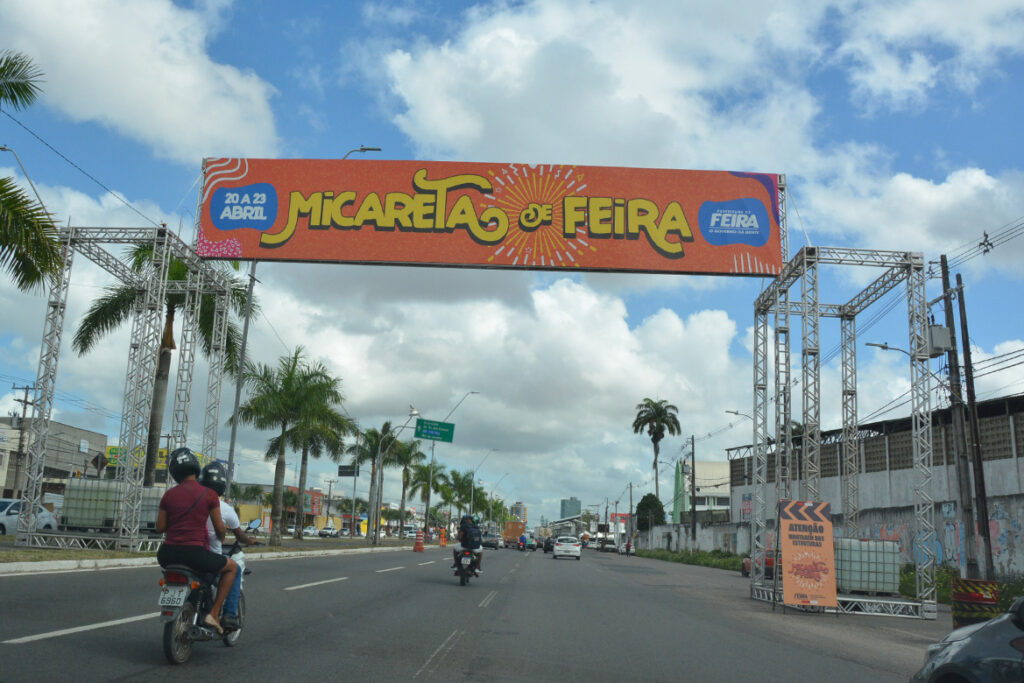 TV UFRB e FeiraPod vão transmitir os 4 dias de festa da Micareta de Feira