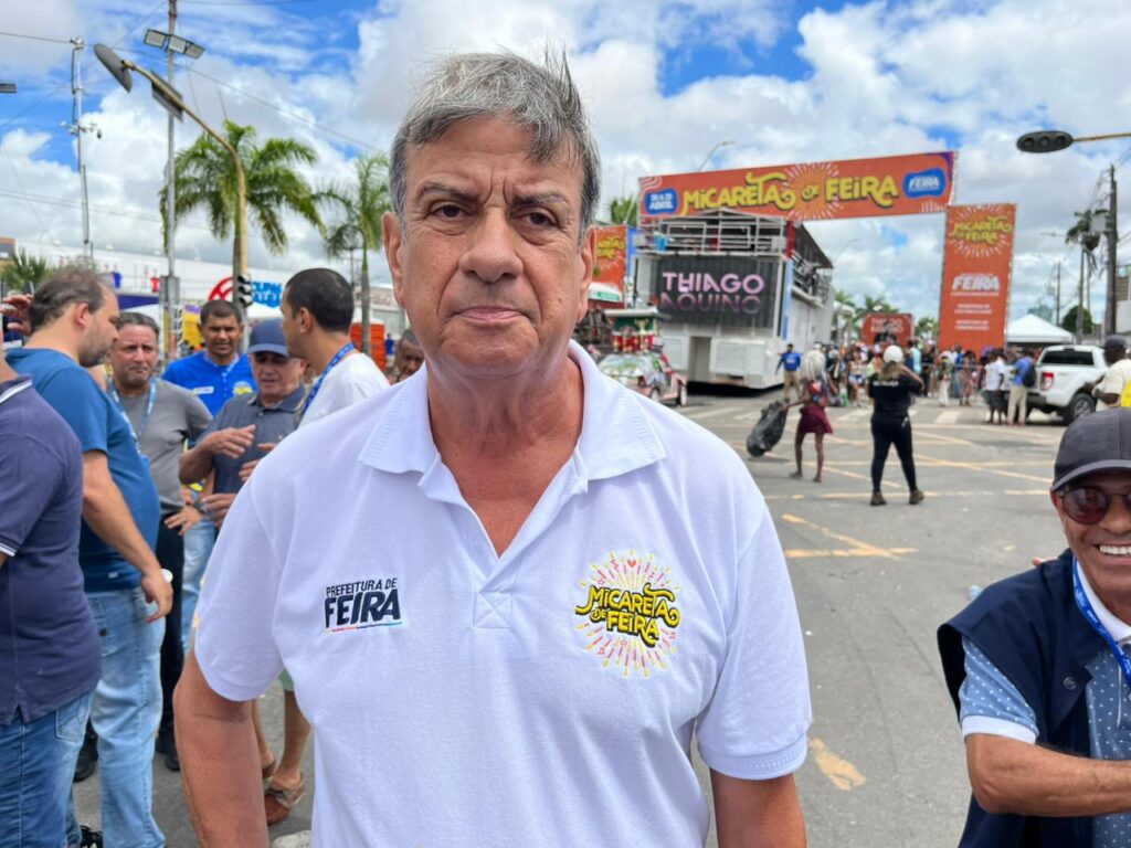 Prefeito Colbert faz balanço positivo da Micareta: ‘Foi um clima de paz’