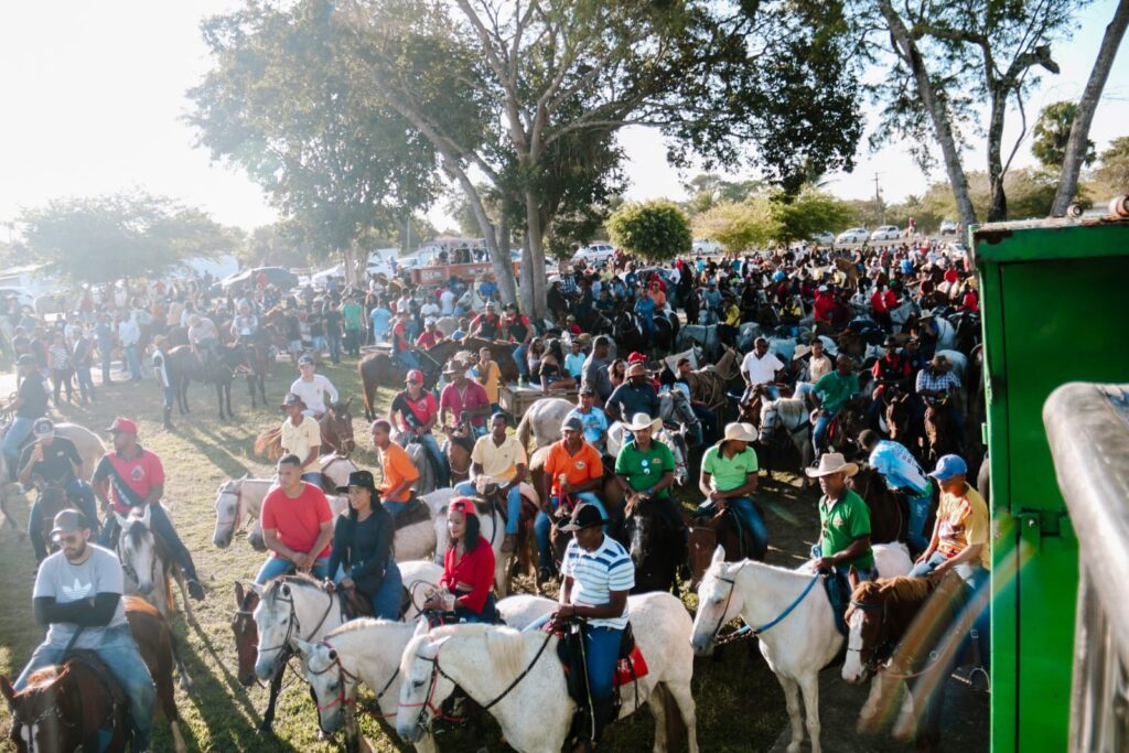 Nenho e Arreio de Ouro são atrações confirmadas para a cavalgada #PartiuSonga 2023 em São Gonçalo dos Campos