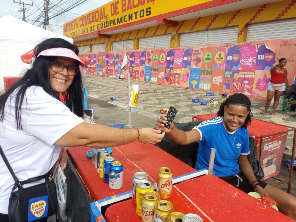 Com 215 registros, Governo da Bahia divulga balanço parcial das ações de Direitos Humanos na Micareta de Feira