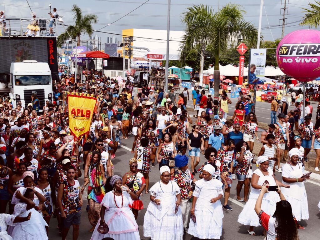 Ilê Ayê traz a força e a beleza da cultura afro para a Micareta de Feira