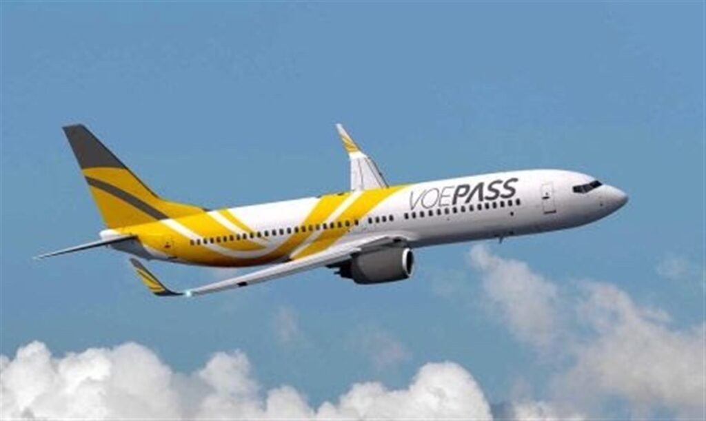Confirmado: VoePass vai operar dois voos por semana no Aeroporto de Feira de Santana