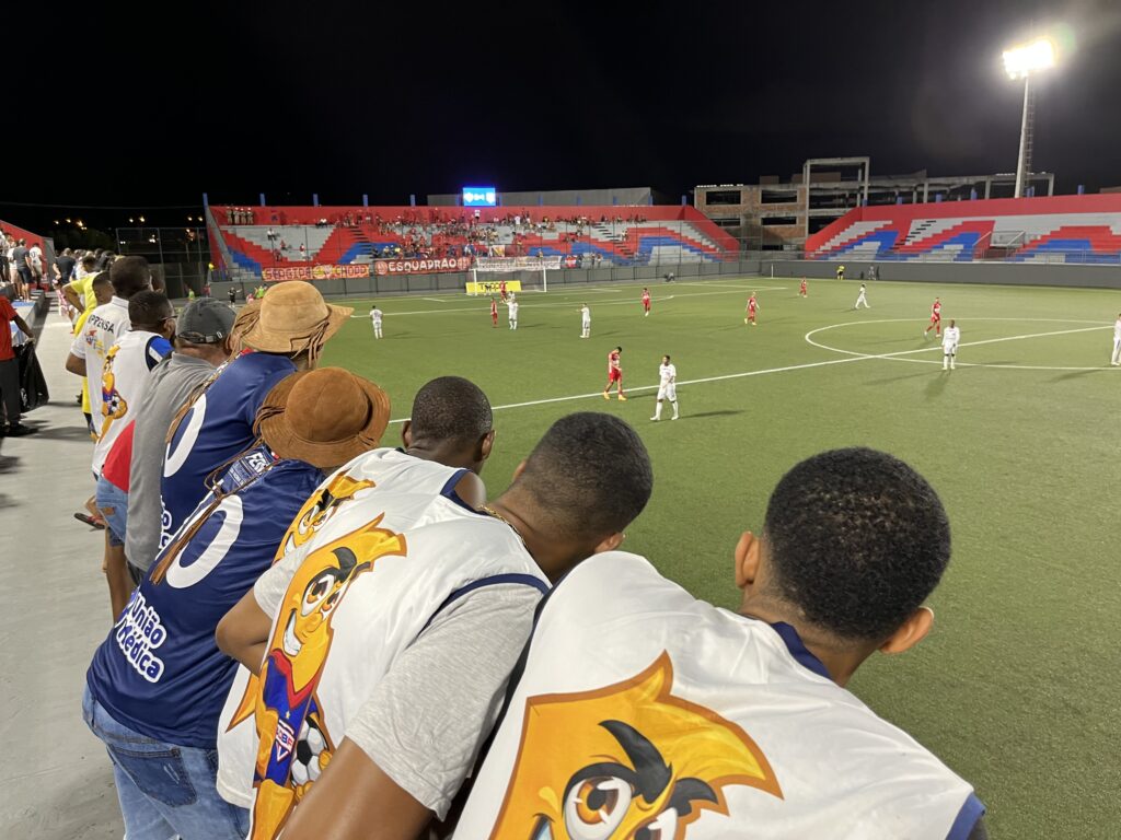 Bahia de Feira vence o Sergipe de virada, na Arena Cajueiro, e estreia com pé direito no Brasileiro