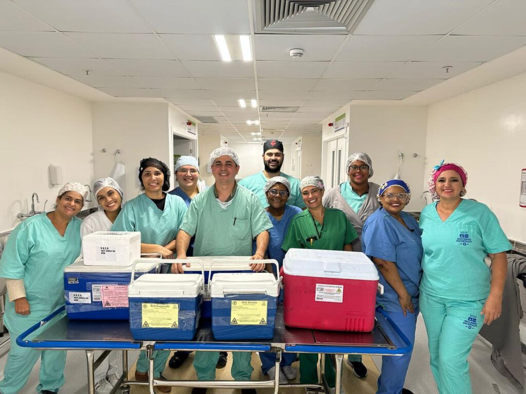 Nove pessoas recebem órgãos captados neste final de semana no HGCA