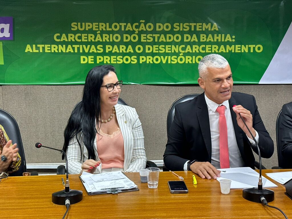 Audiência pública discute superlotação do sistema carcerário na Bahia