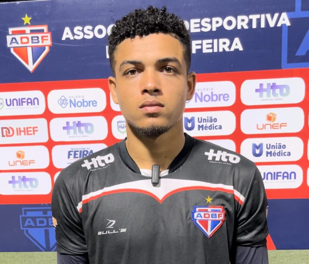 Paredão do Bahia de Feira, Alan lamenta empate, apesar da grande fase pessoal