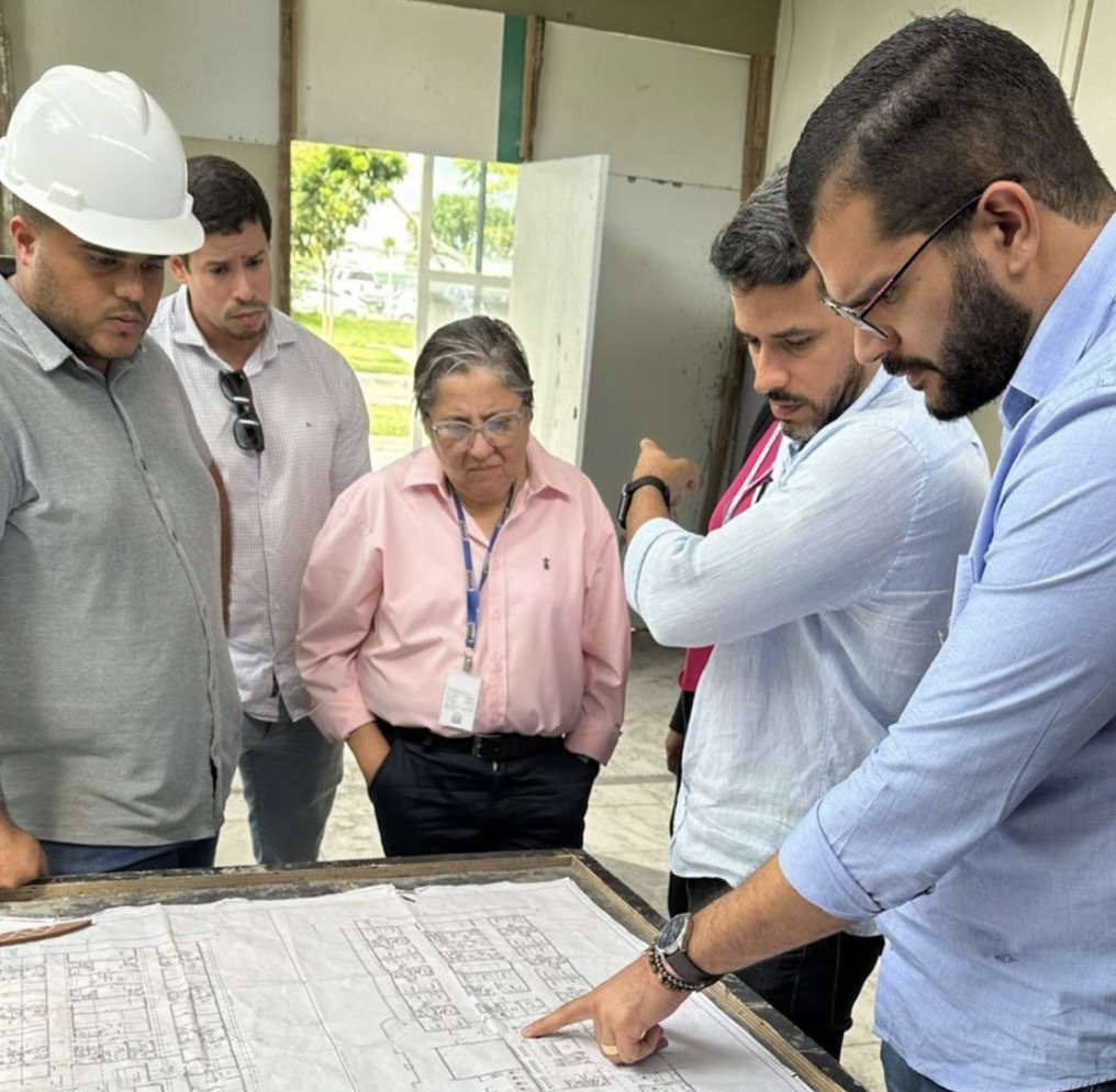 Hospital Clériston Andrade receberá novo refeitório e leitos de enfermaria modernos