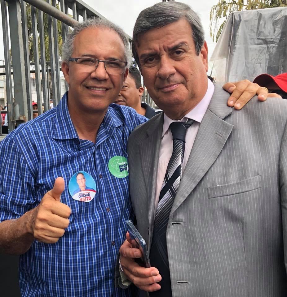 Colbert cria secretaria para nomear ex-deputado Carlos Geilson