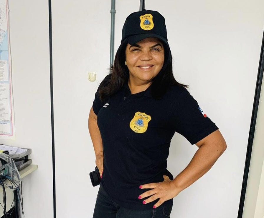Pioneira no combate à violência contra a mulher em Feira, delegada se aposenta depois de 30 anos: ‘Missão cumprida’