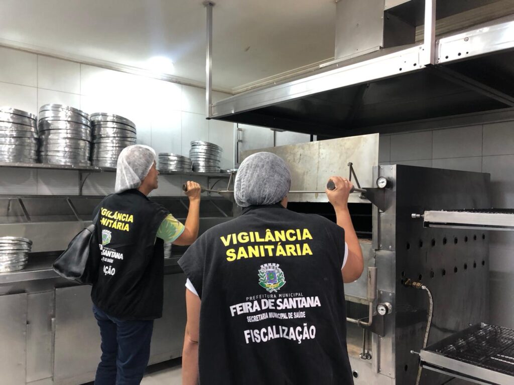 Vigilância Sanitária intensifica fiscalização em motéis, pizzarias e restaurantes de Feira