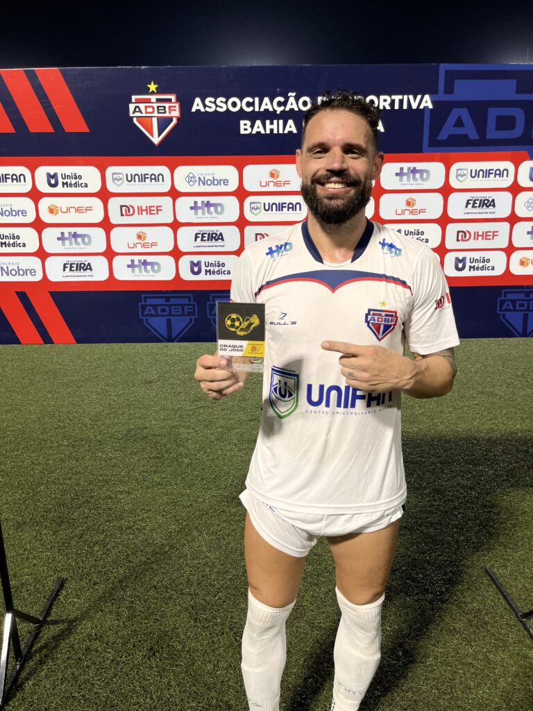 De virada, Bahia de Feira supera o Atlético-BA, chega a oito jogos sem perder e segue firme na briga pelo topo da tabela