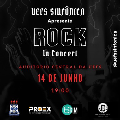 Orquestra Sinfônica da Uefs fará apresentação gratuita de rock nesta quarta