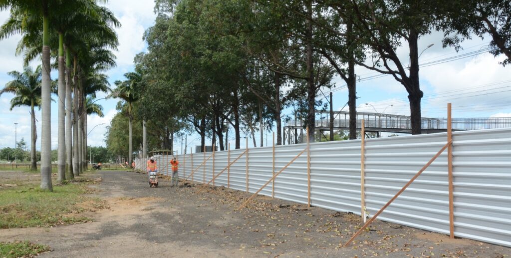 Parque de Exposições terá acesso permitido às margens da BR-324