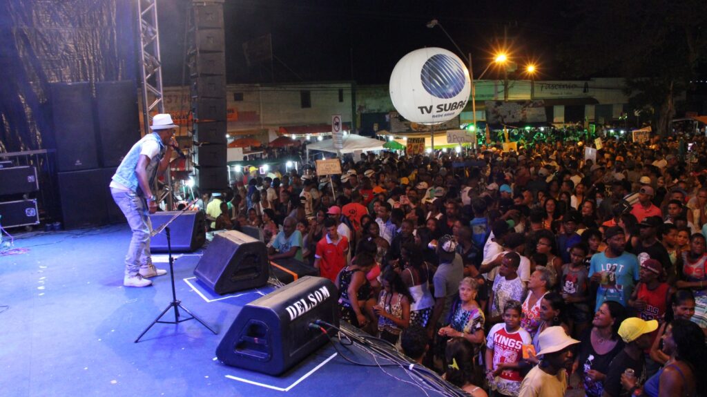 Projeto da TV Subaé, Quinta na Praça, acontece pela primeira vez em São Gonçalo dos Campos