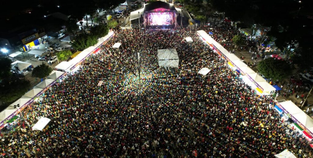 Prefeitura de Feira estima público de 200 mil pessoas nos festejos juninos