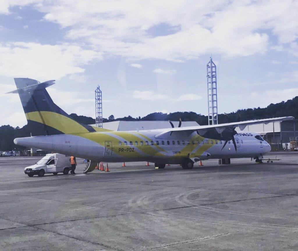 Em apenas cinco meses de 2023, Aeroporto de Feira supera quantidade de passageiros dos últimos sete anos