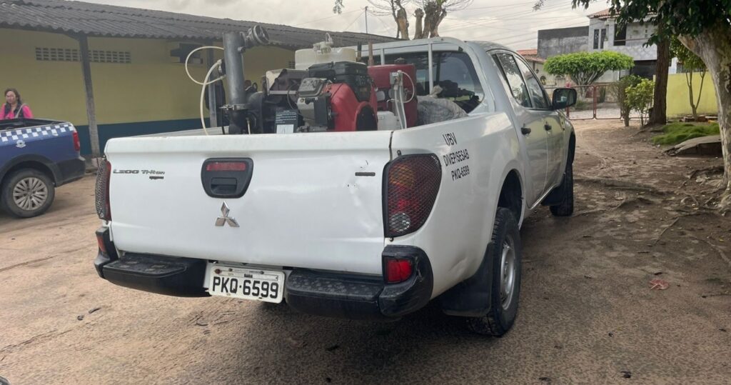 Carro fumacê voltará a circular em Feira de Santana na próxima semana; veja os bairros