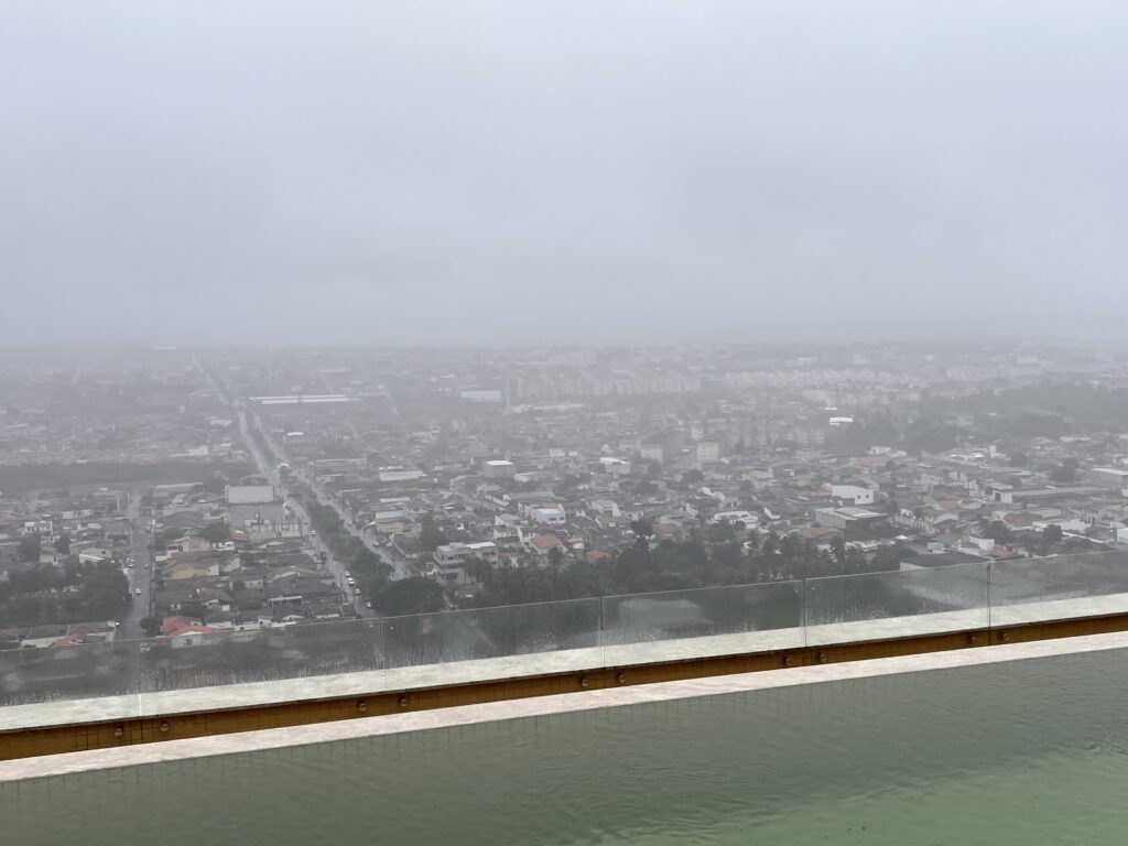 Defesa Civil: Chuva em Feira não estava prevista; registro foi de 70 milímetros