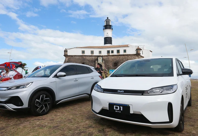 Bahia abre as portas para a primeira fábrica de veículos elétricos da BYD nas Américas; 5 mil empregos serão gerados