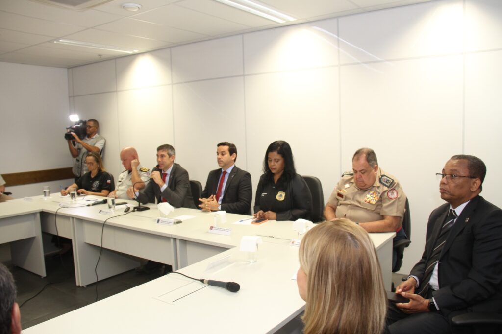 326 presos pelo Reconhecimento Facial e queda de mortes violentas são destaques no primeiro semestre de 2023