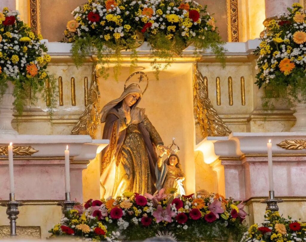 Festa de Senhora Sant’Ana, padroeira da cidade, terá missa solene e procissão